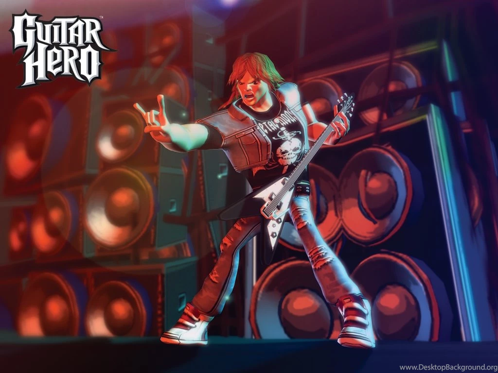 Guitar Hero Guitar Hero Wallpapers (55406) Fanpop