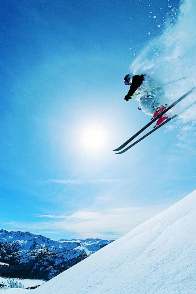 Ski Sports Mobile Wallpapers Mobiles Wall