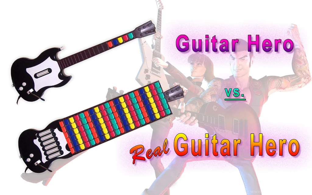 Download Guitar Hero Wallpapers 1920x1200