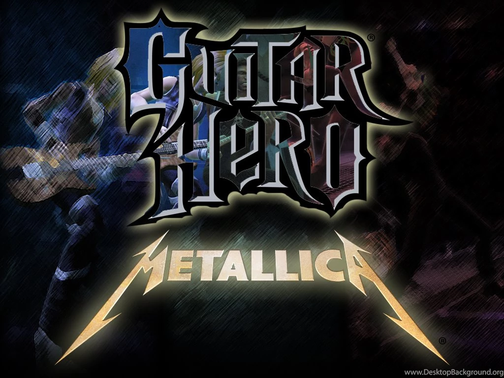 Guitar Hero Metallica 4K HD Wallpapers