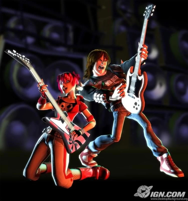 Paloreadro: Guitar Hero Wallpapers