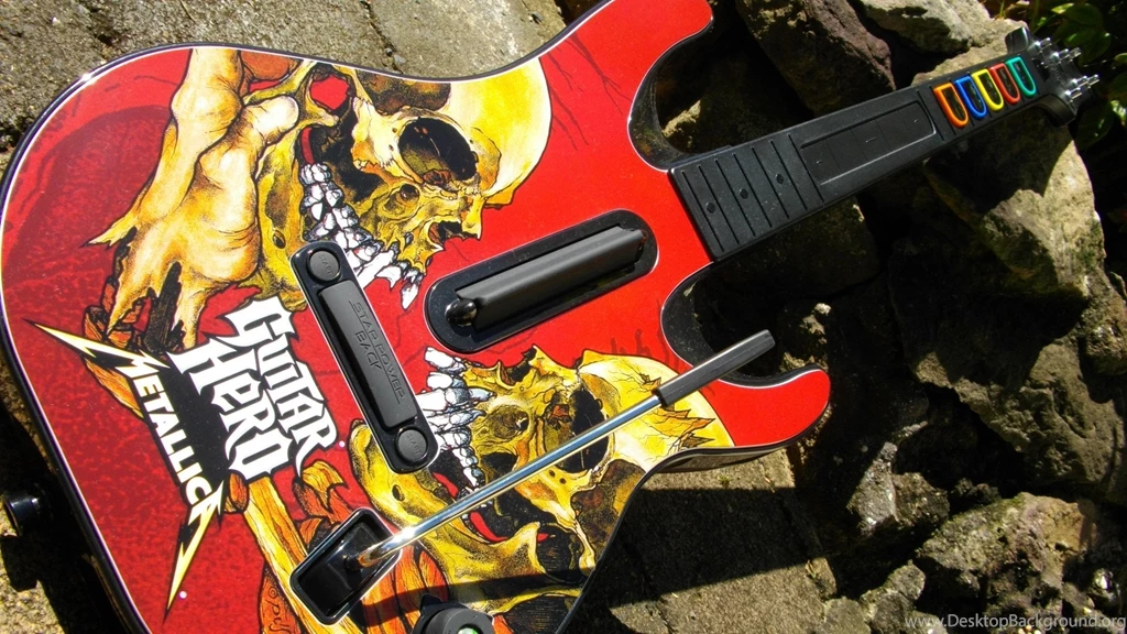 GUITAR HERO Music Guitars Heavy Metal Rock Hard 1ghero Rhythm ...