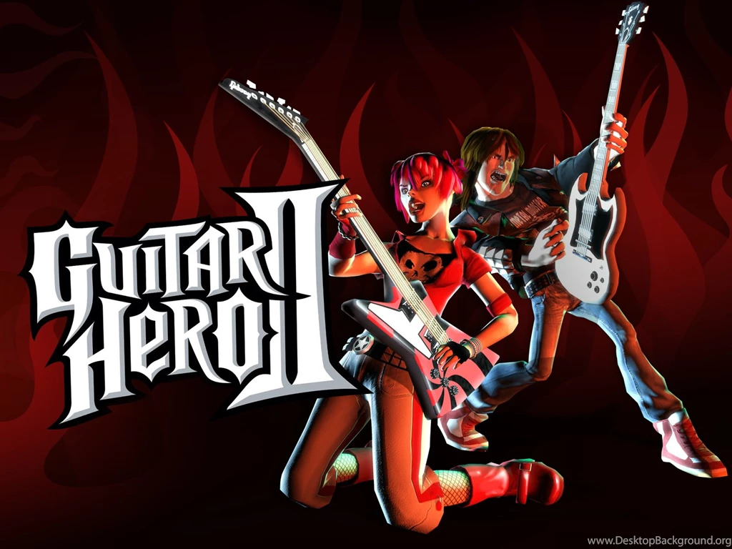 Guitar Hero Game HD Wallpapers