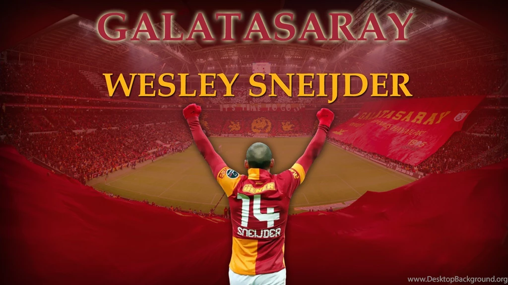 Galatasaray Wesley Sneijder Exclusive HD Wallpapers