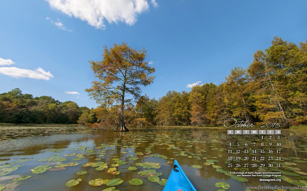 Desktop Calendar Wallpapers October 2015