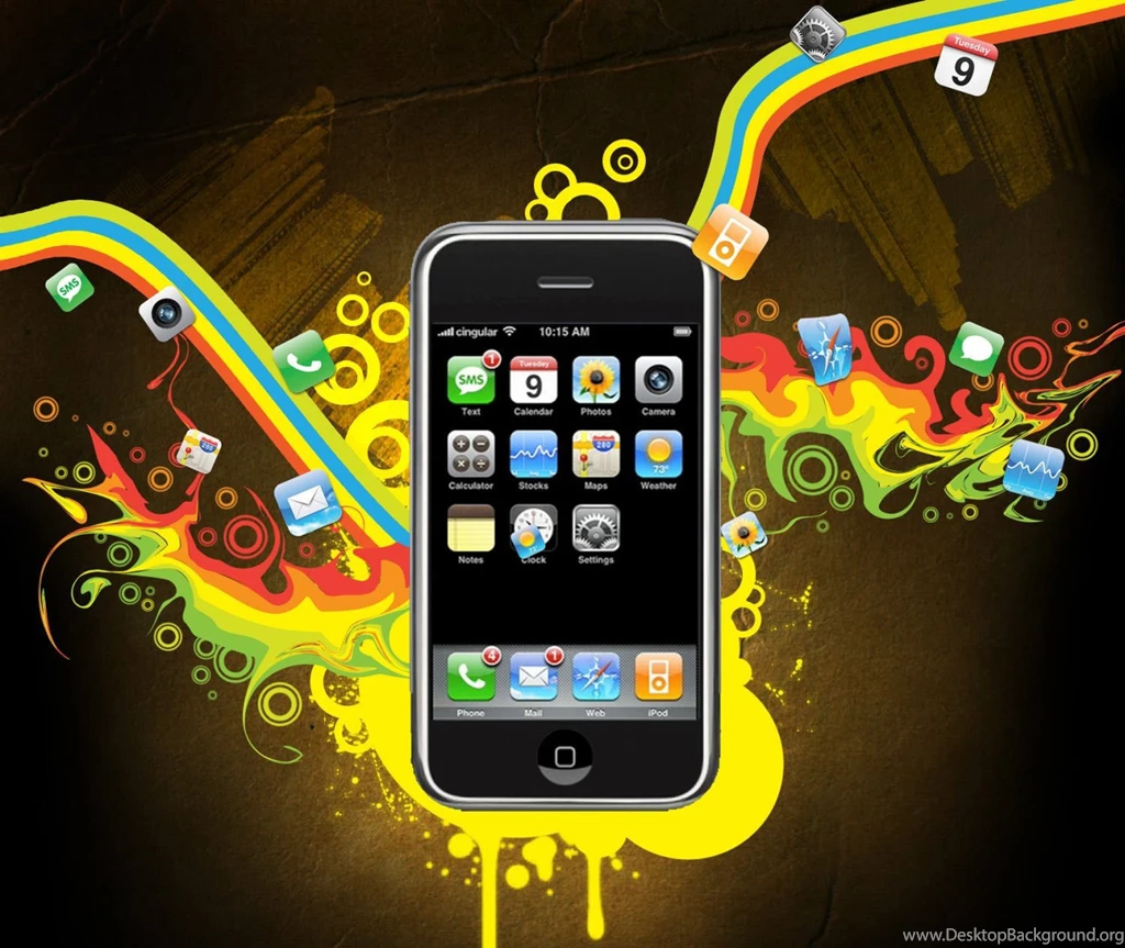 55 Most Beautiful Apple iPhone Wallpapers Hongkiat