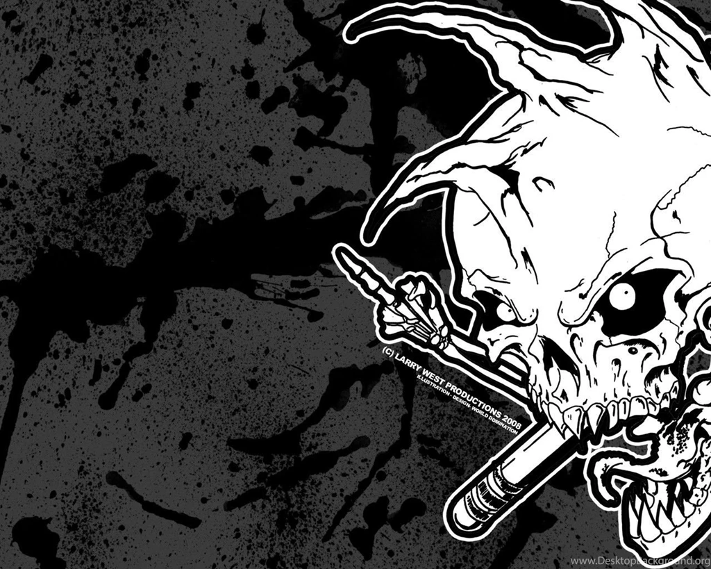 Punk Skull Wallpapers   Wallpapers Cave