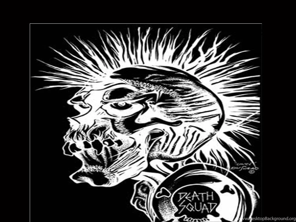 Punk Skull Photo By Ariezona24
