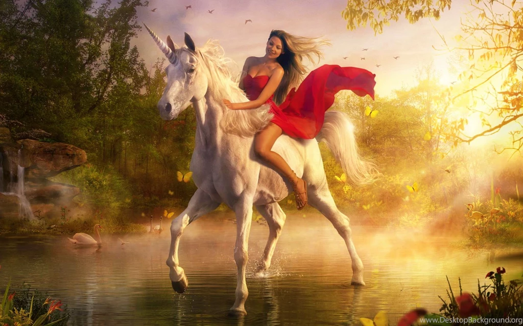 Horse Scenery