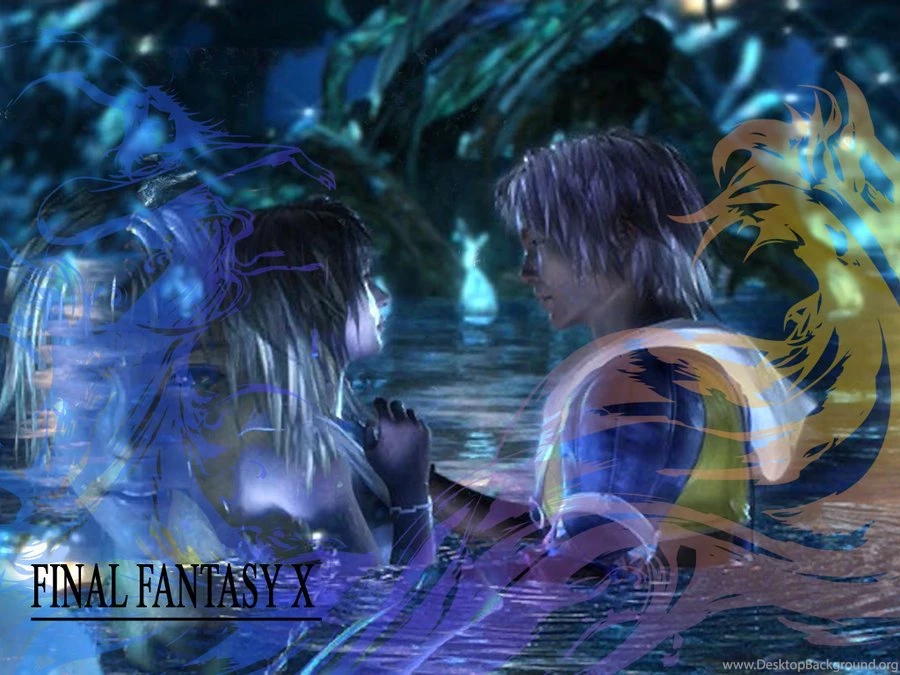Final Fantasy X Tidus And Yuna By LumenArtist On DeviantArt