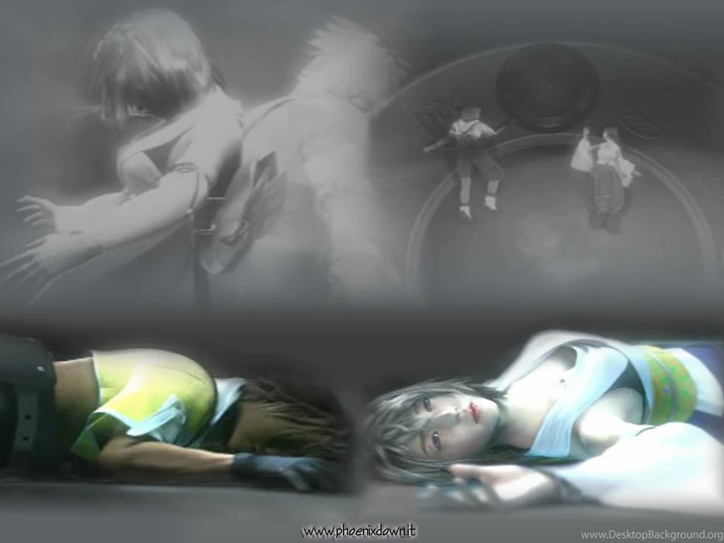 Final Fantasy X2, Wallpapers By Phoenixdown