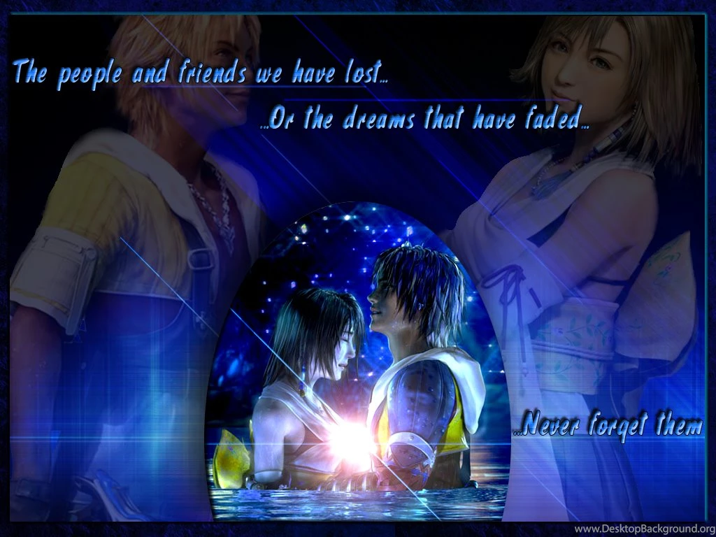 FFX Tidus And Yuna By PlayfulDesk On DeviantArt