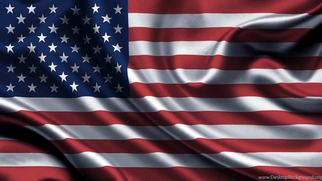 United States Waving Flag Wallpaper, Size: 1920x1080