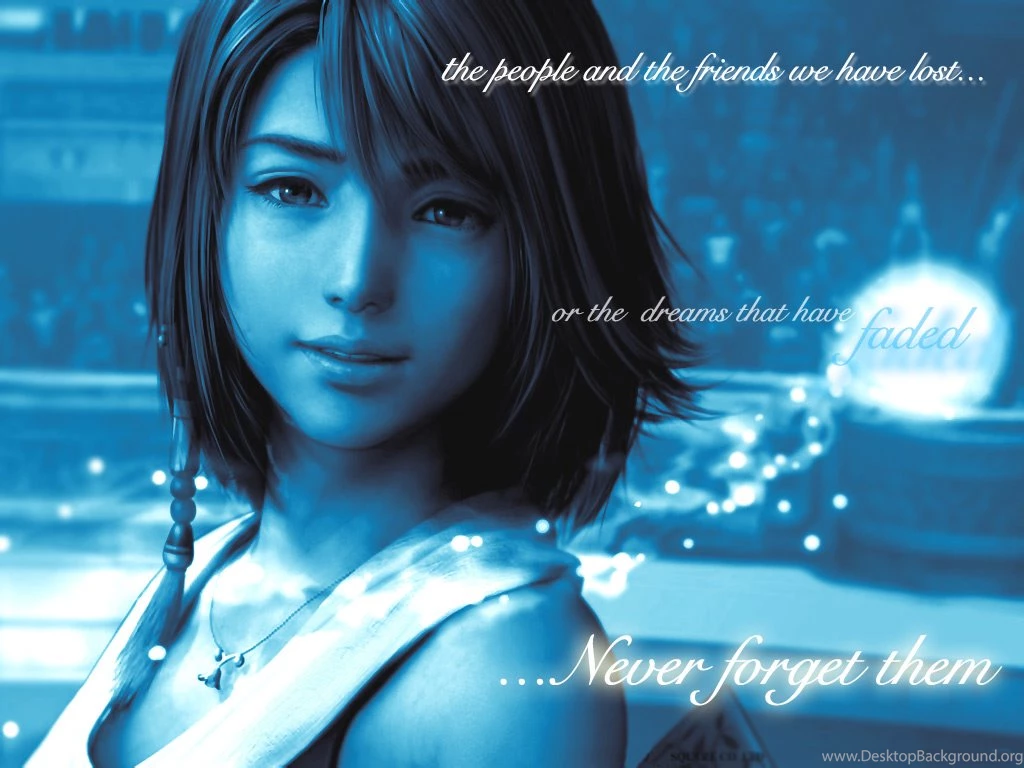 Final Fantasy Wallpapers Yuna