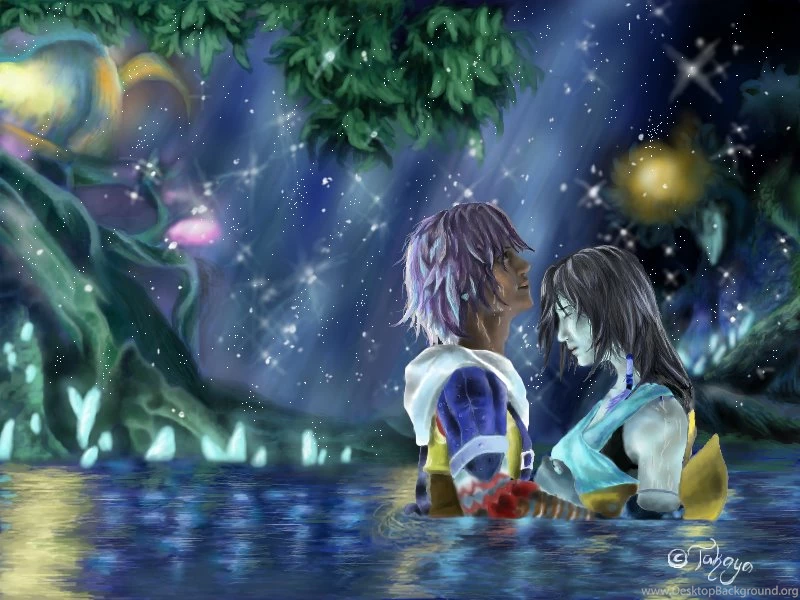 Tidus And Yuna Drawing By Takaya90 On DeviantArt
