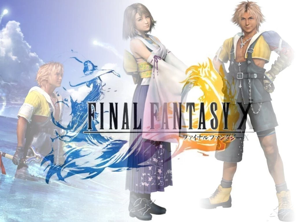 Final Fantasy X Official Wallpapers