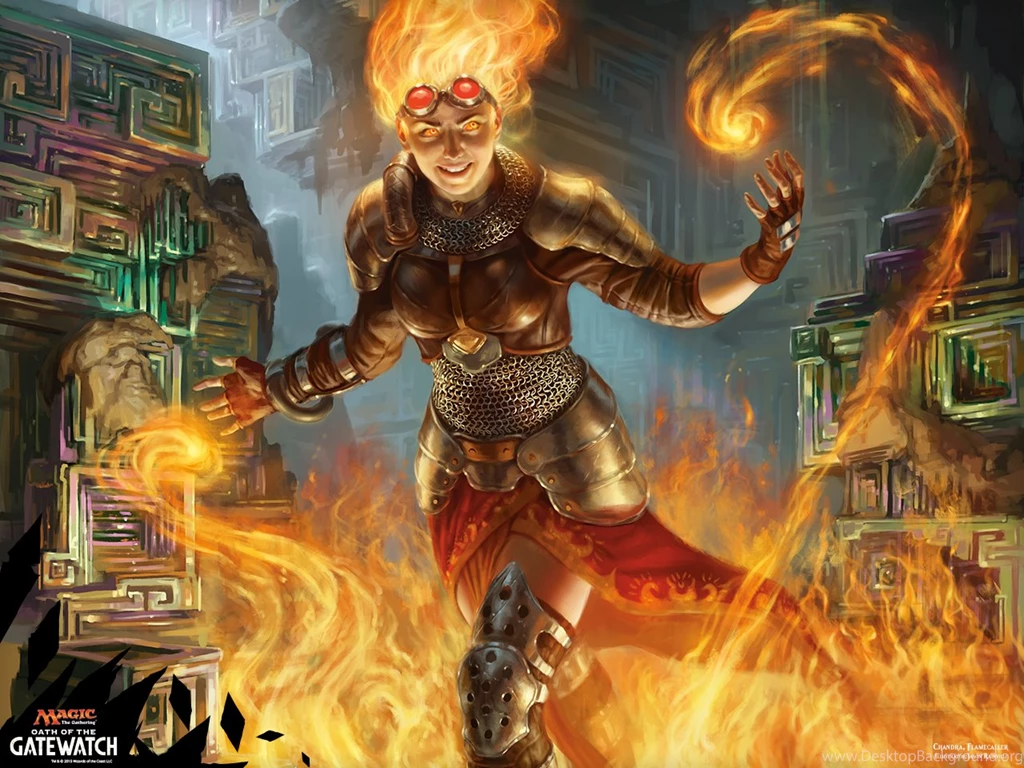 Chandra, Flamecaller