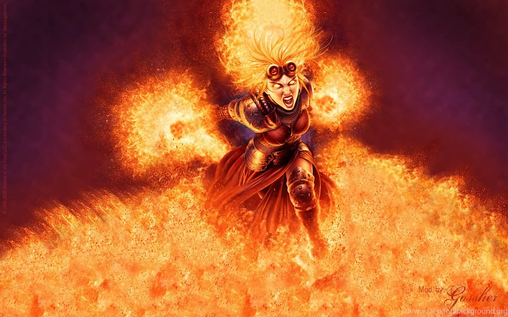 Magic The Gathering Artwork Mtg Steve Argyle
