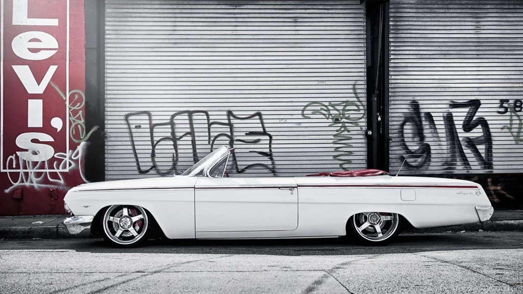 Vintage Cars Chevrolet Lowriders Wallpapers