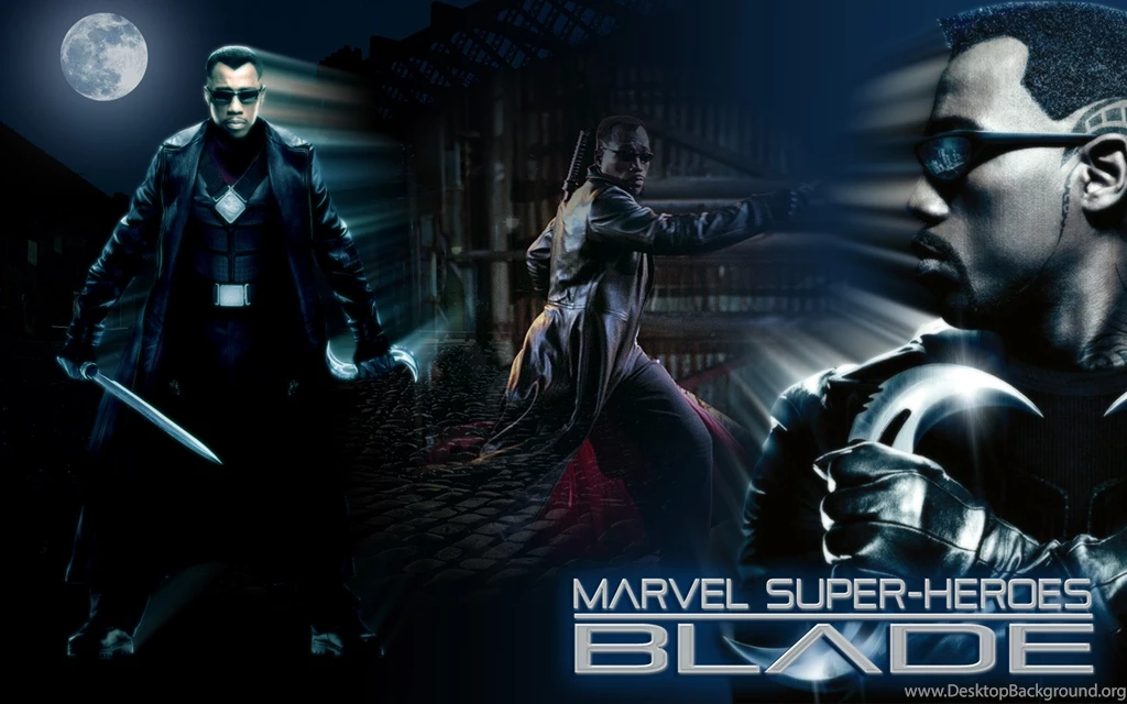 Wallpapers Marvels Free Marvel Super Heroes Blade 1920x1200 ...