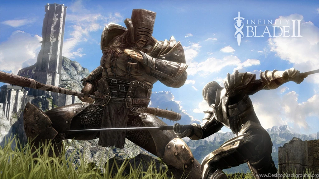 Desktop Infinity Blade I II III Wallpapers For Your Mac, PC ...