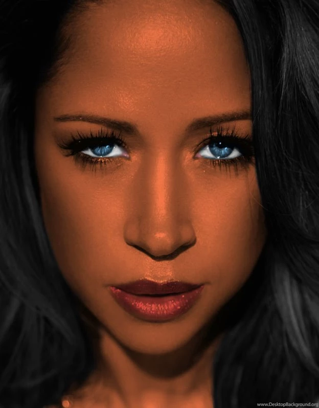 Black People With Blue, Green Or Hazel Eyes