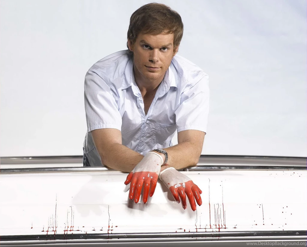 DEXTER Crime Drama Mystery Series Killer Comedy Horror Dark Blood ...