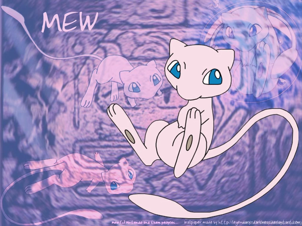 Mew Wallpapers By Legendary Darkness On DeviantArt