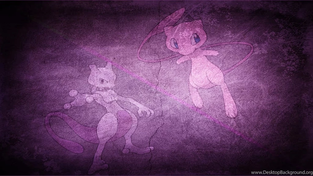 Mew And MewTwo Wallpapers By EmerladStar96 On DeviantArt