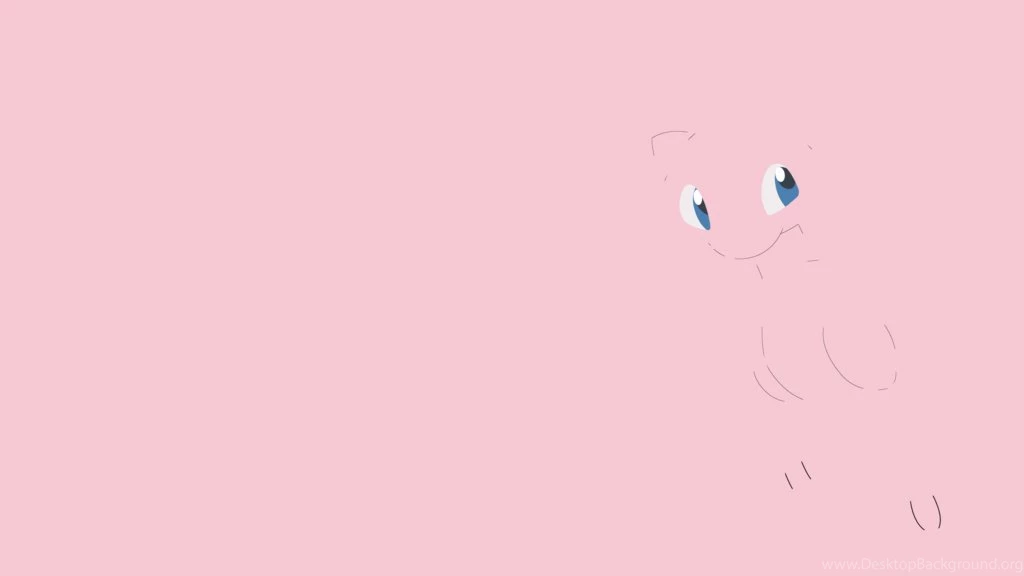 Mew Minimalist Wallpapers By BrulesCorrupted On DeviantArt