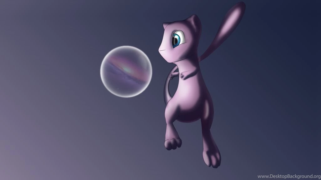 HD Pokemon Mew Simple Wallpapers By CristallumWolf On DeviantArt
