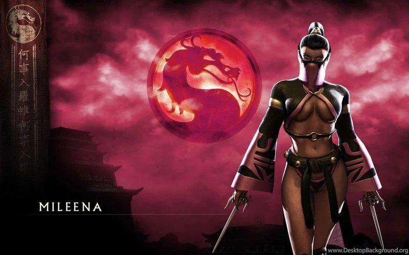 Beat Em Up Blades Baraka – Video Games Mortal Kombat HD Desktop ...