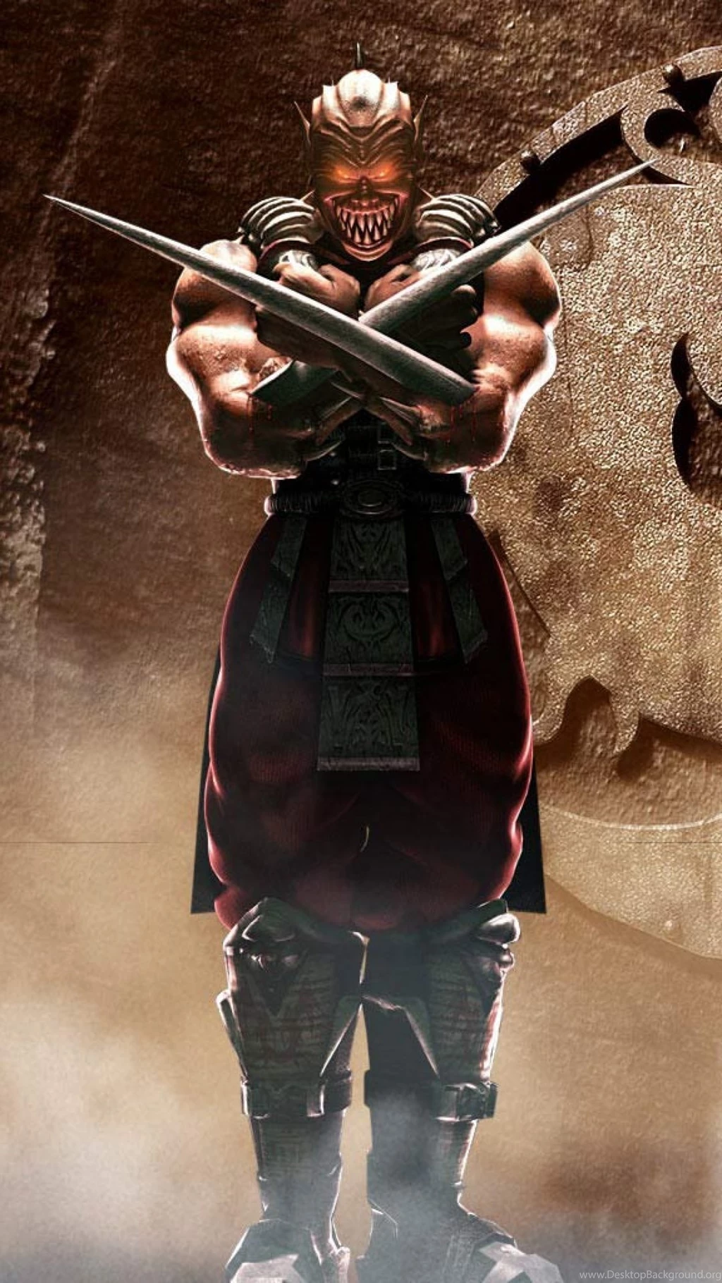 Download Wallpapers 1080x1920 Baraka, Mortal Kombat, Hybrid Sony ...