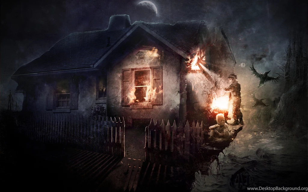 Horror Wallpapers For Desktop Hd,desktop Wallpapers