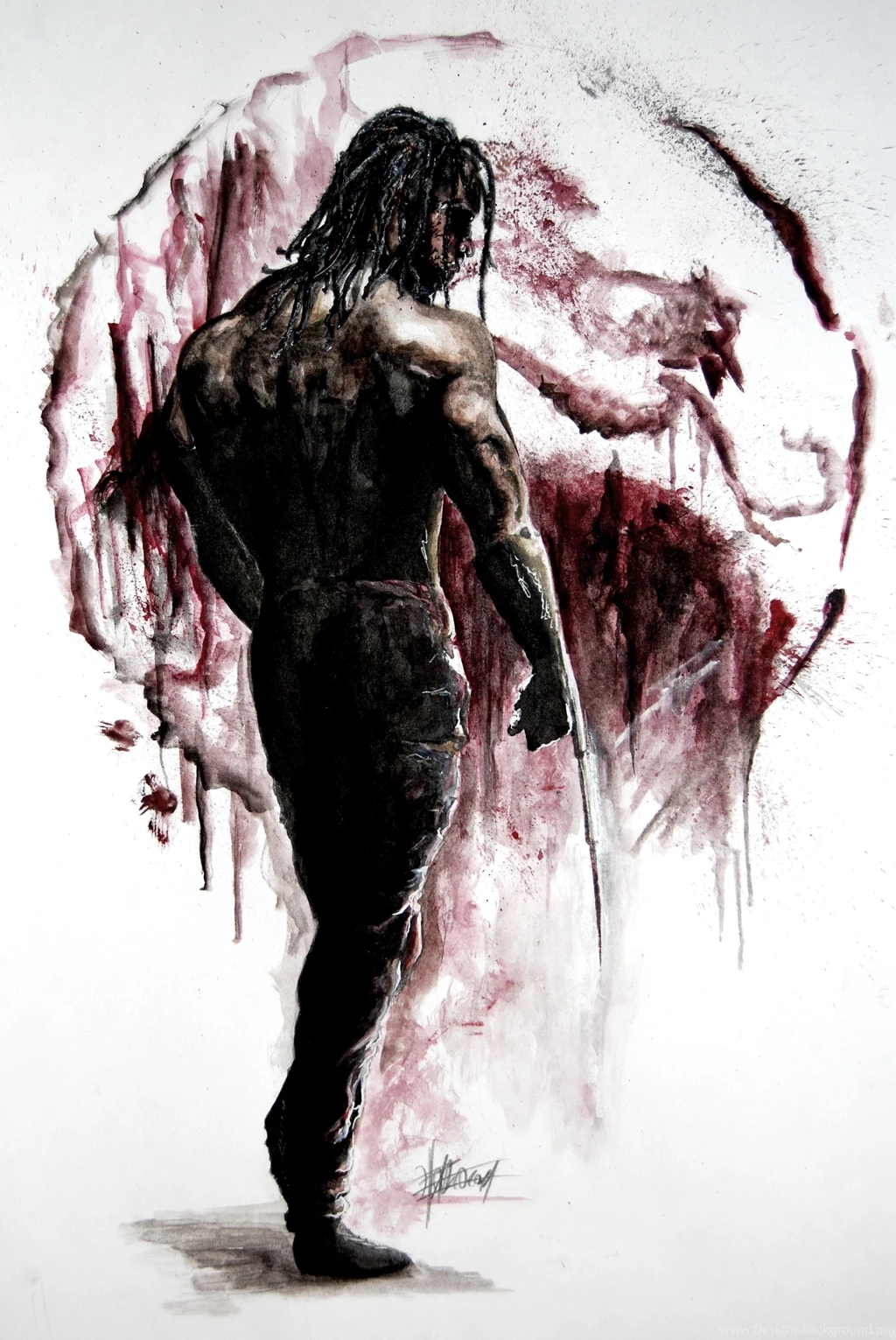 Baraka On MK Rebirth DeviantArt