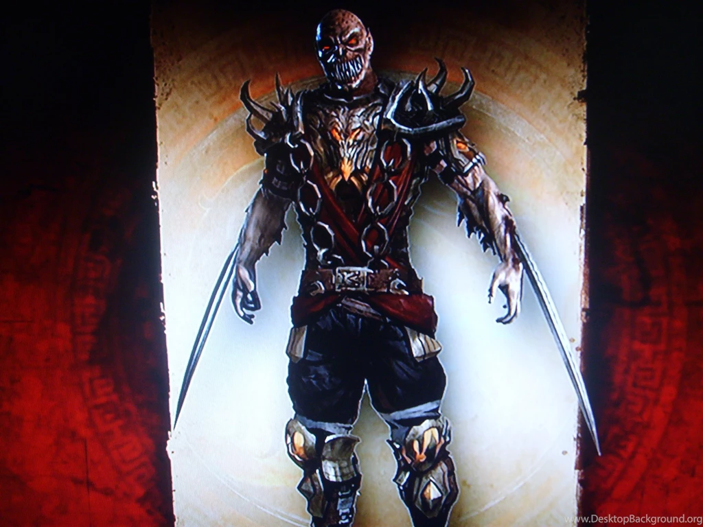 MK Baraka Alternate Costume By TheBane22 On DeviantArt