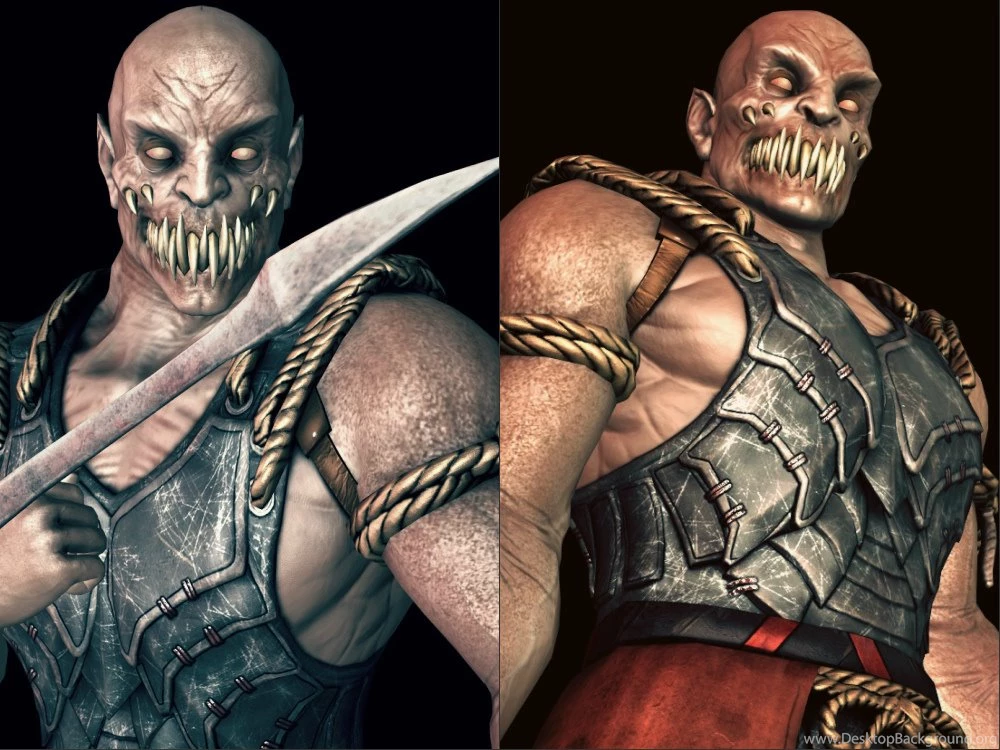 MKX Baraka By ANgELoNlINe23 On DeviantArt