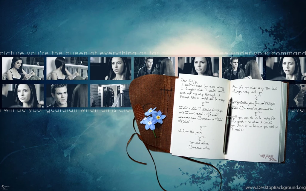 The Vampire Diaries Desktop Wallpapers