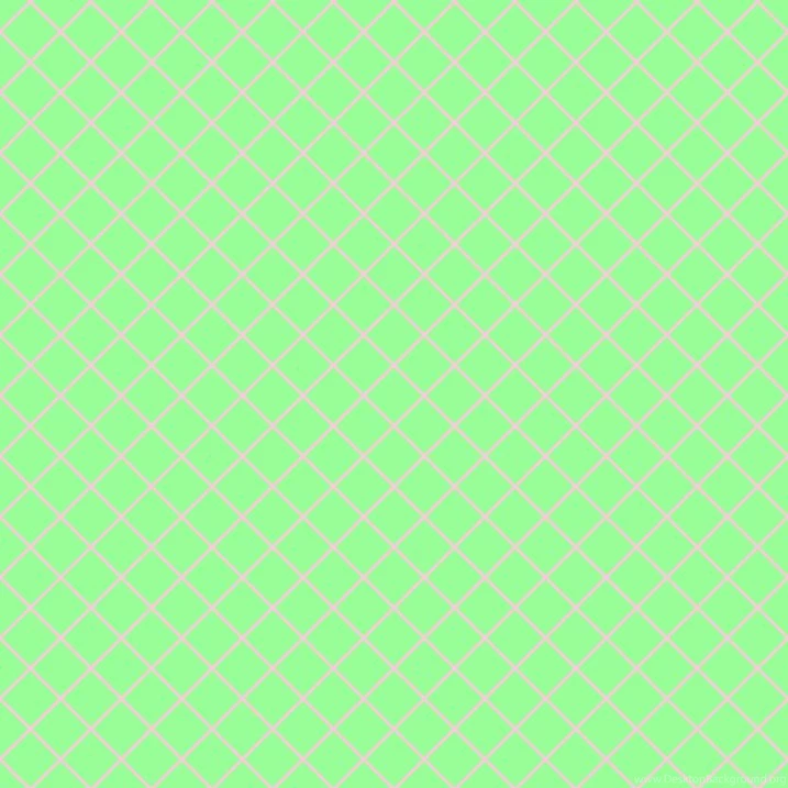 Pink Lace And Mint Green Plaid Checkered Seamless Tileable 235hdw