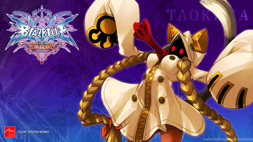Image BlazBlue Wallpapers Taokaka (by Arc System Works ...