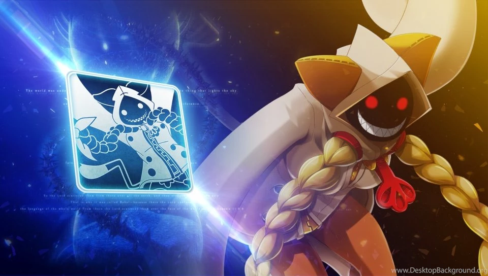 Download Wallpapers 960x544 Taokaka, Blazblue, Warrior, Kaka Tribe ...