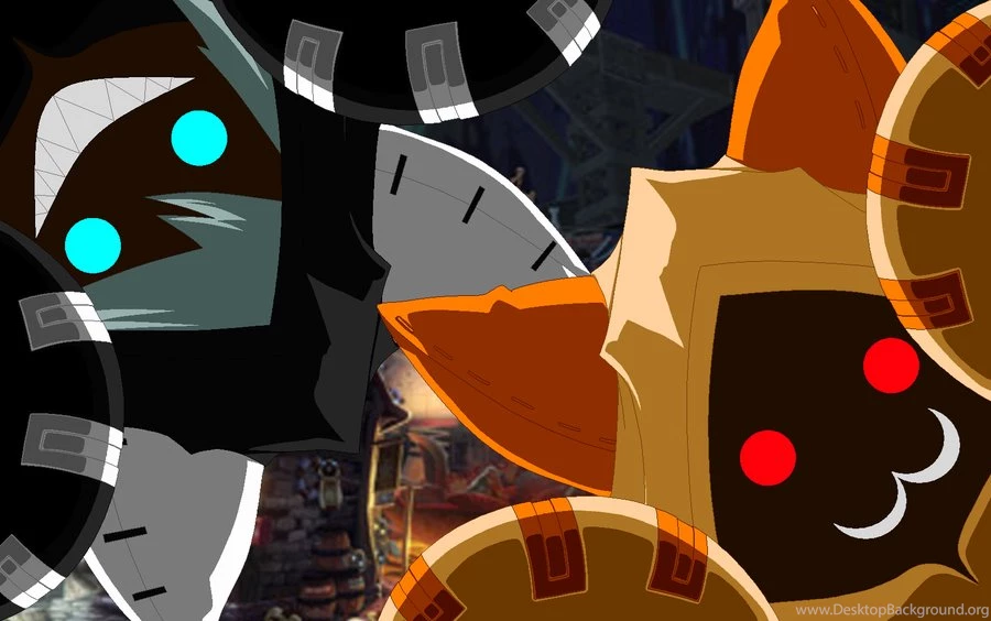 DeviantArt: More Like BB Horokaka X Taokaka :3 By ZeroSenPie