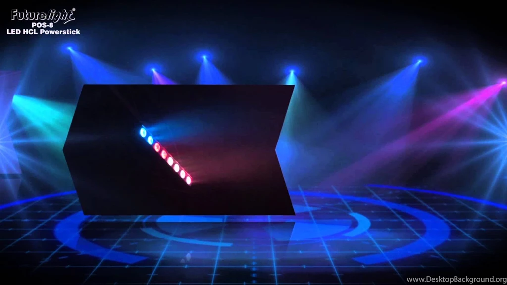 FUTURELIGHT POS 8 LED HCL Powerstick YouTube