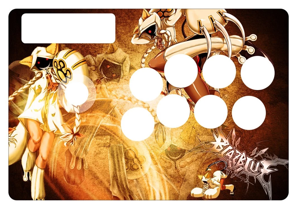 Taokaka Custom Fightstick Art By Zulu94 On DeviantArt