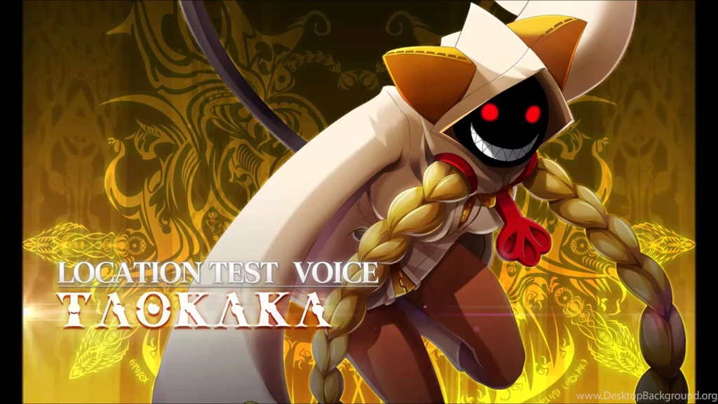 Blazblue Chronohantasma Taokaka Voice Clips A   Japanese   YouTube