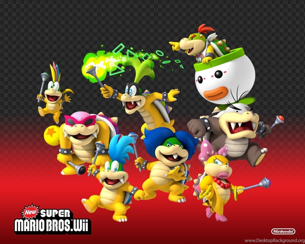 Super Mario Bros Nature Wii Game Hcl Hr Wallpapers, HQ Backgrounds ...