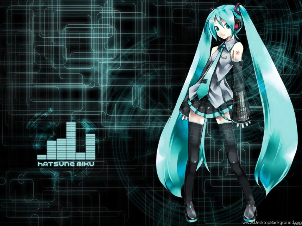 Hatsune Miku Shadowroc Manga Anime Desktop Wallpapers Jpeg