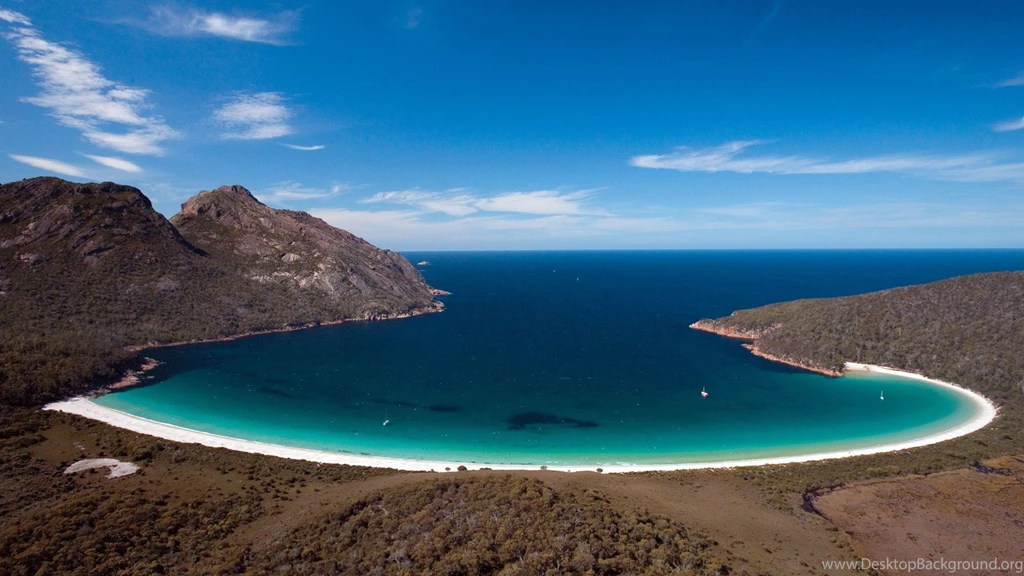 Wine Glass Bay Tasmania, Landscapes, 1920x1080 HD Wallpapers And ...