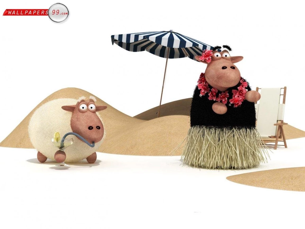 Funny Animal Cartoon