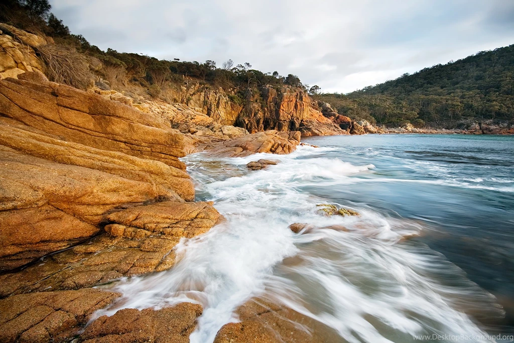 Wallpapers Parks Australia Freycinet Tasmania Nature Image